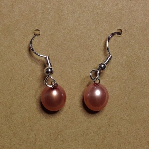 4 Pairs a Set of Multi Color Freshwater Drop Pearl Earrings - Picture 7 of 9